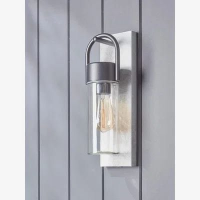 Cox and Cox Concrete Effect Wall Light