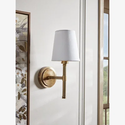 Cox and Cox Eloise Wall Light