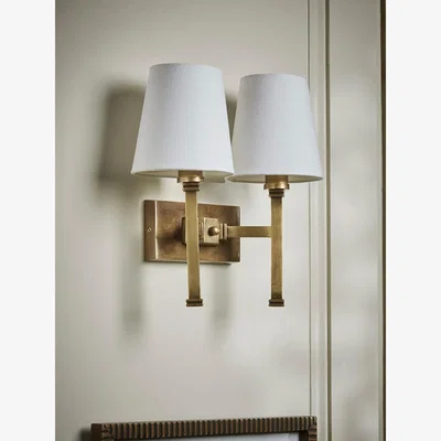 Cox and Cox Eloise Double Wall Light
