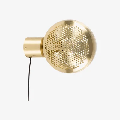 Cuckooland Zuiver Gringo Wall Light in Brass