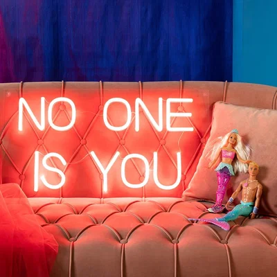 Cuckooland Bold Monkey No One LED Neon Wall Light