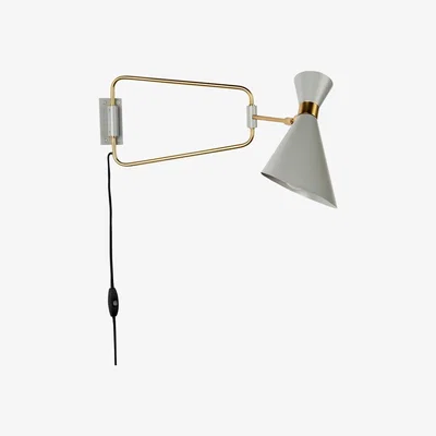 Cuckooland Zuiver Shady Wall Lamp - Grey