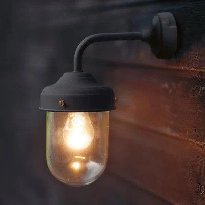 Cuckooland Garden Trading Barn Garden Wall Light - Carbon