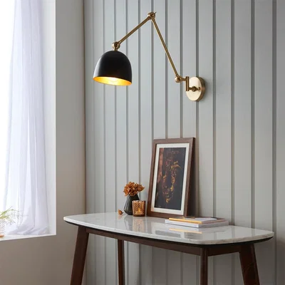 Cuckooland Kala Wall Light - Light Nickel