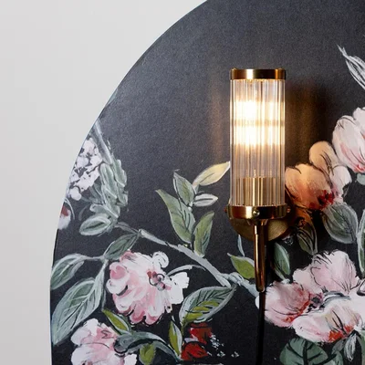 Cuckooland Bold Monkey Angel On Fire Wall Light