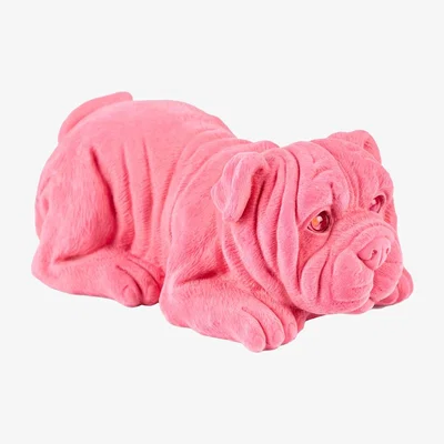 Cuckooland Bold Monkey Devilish Bulldog Deco Light - Pink