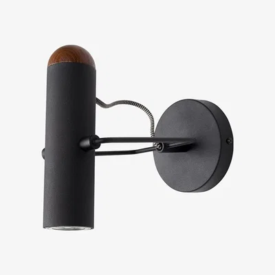 Cuckooland Zuiver Marlon Wall Light in Black