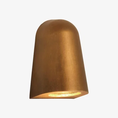 The Conran Shop Mast Outdoor Wall Light in Brass
