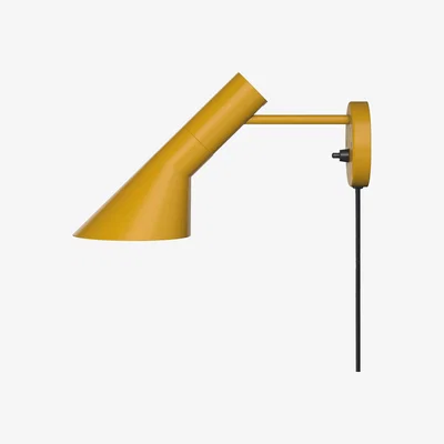 The Conran Shop AJ Wall Light in Yellow Ochre