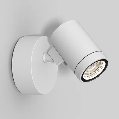 The Conran Shop Bayville Single Spot Outdoor Wall Light in White