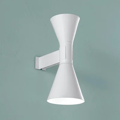 The Conran Shop Applique de Marseille Wall Light in White