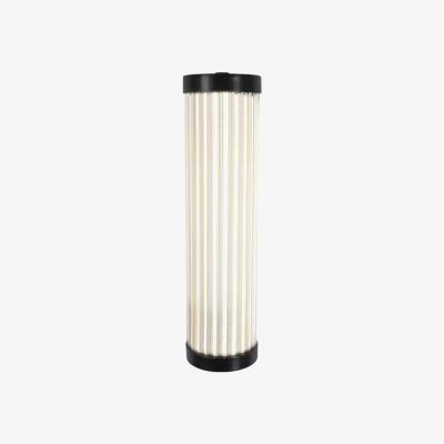 The Conran Shop Small Pillar Wall Light Weathered Brass