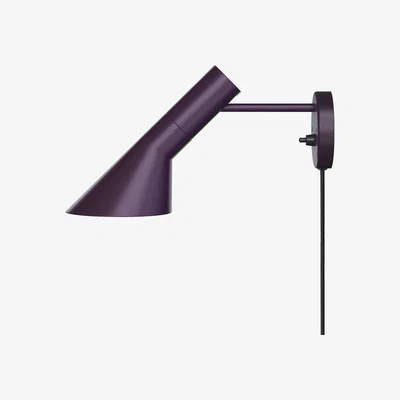 The Conran Shop AJ Wall Light in Aubergine