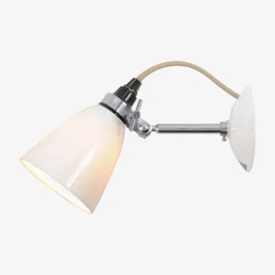 The Conran Shop Hector Dome Wall Light Natural Small