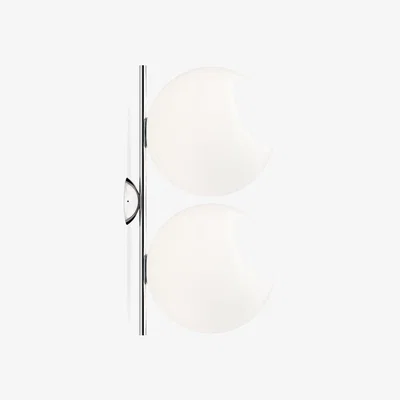 The Conran Shop IC W2 Double Wall & Ceiling Light in Chrome