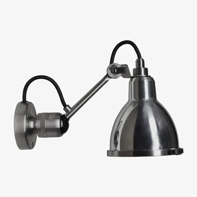 The Conran Shop No. 304 Classic Outdoor Seaside Wall Light Bare Stainless Steel