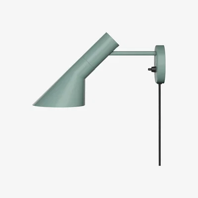 The Conran Shop AJ Wall Light in Pale Petroleum