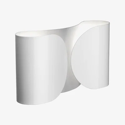 The Conran Shop Foglio Wall Light in Gloss White
