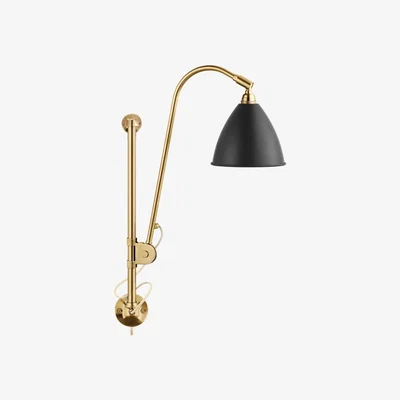 The Conran Shop Bestlite BL5 Wall Light in Brass & Black