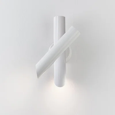 The Conran Shop Tubes 2 Wall Light White