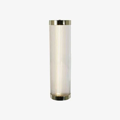The Conran Shop Wide Pillar Wall Light Polished Brass