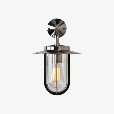 The Conran Shop Montparnasse Exterior Wall Light Nickel