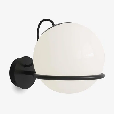 The Conran Shop Le Sfere 238/1 Wall Light in Black
