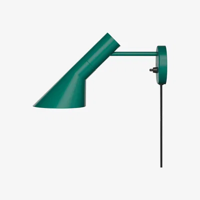 The Conran Shop AJ Wall Light in Dark Green