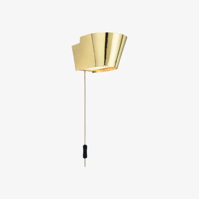 The Conran Shop 9464 Wall Lamp Brass