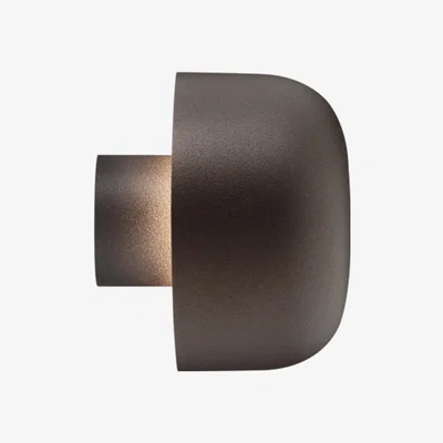 The Conran Shop Bellhop Outdoor Wall Light Deep Brown