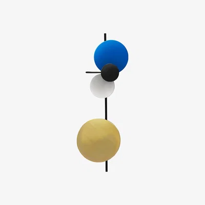 The Conran Shop Planet Wall Light in Electric Blue