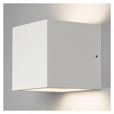 The Conran Shop XL Cube Wall Light in White