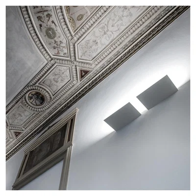 The Conran Shop Foil LED Wall Light White