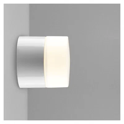The Conran Shop Opus 100 Wall Light White & Opal Glass IP44