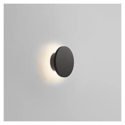 The Conran Shop Soho W1 Black 12 x 12cm Wall Light IP54