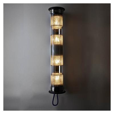 The Conran Shop In The Tube 120-1300 Outdoor Wall Light Gold Reflector Silver Mesh IP64