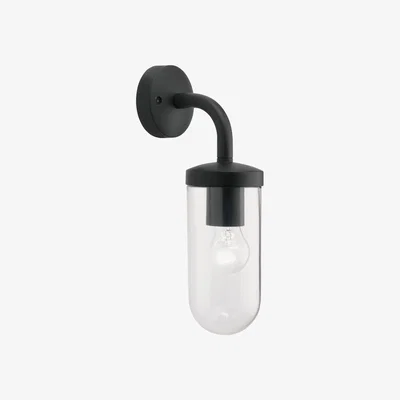 The Conran Shop Tressino S Exterior Wall Light Black