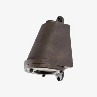 The Conran Shop Mast Wall Light Sandblasted Weathered Bronze By Davey Lighting