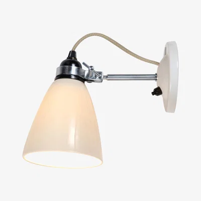 The Conran Shop Hector Medium Dome Switched Wall Light