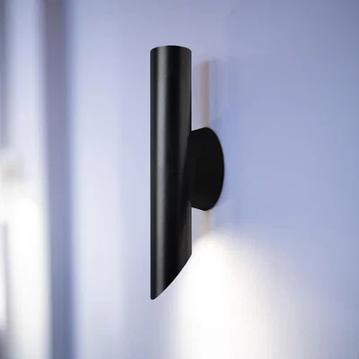 The Conran Shop Tubes 1 Wall Light Black