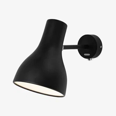 The Conran Shop Type 75 Wall Light Jet Black