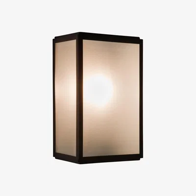 The Conran Shop Homefield Sensor 7266 Exterior Wall Light Black