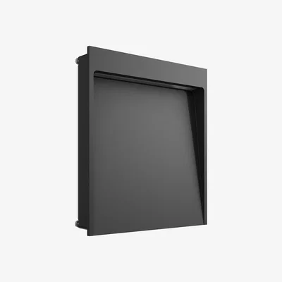 The Conran Shop Large My Way Outdoor Wall Light in Black