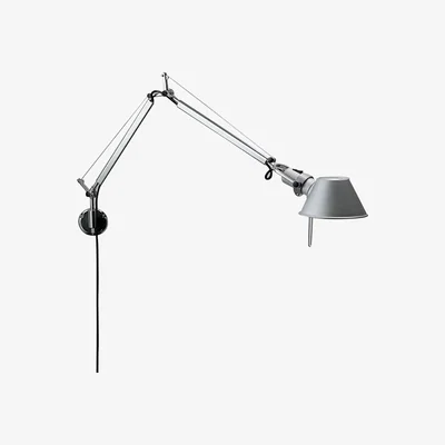 The Conran Shop Tolomeo Mini Wall Lamp Aluminium