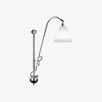 The Conran Shop Bestlite BL5 Wall Light in Chrome & Bone China