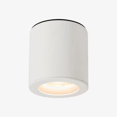The Conran Shop Kos Round 100 Outdoor Wall Light in White