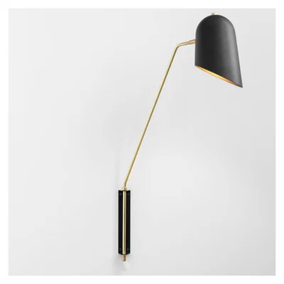The Conran Shop Cliff Wall Lamp Black