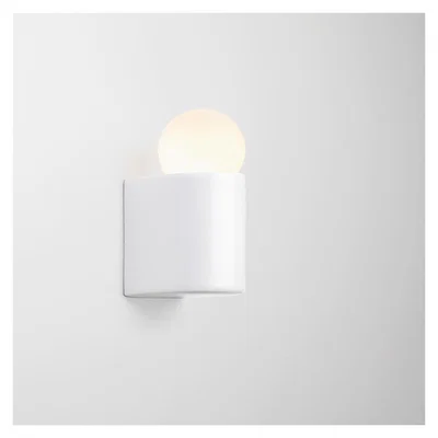 The Conran Shop White Porcelain Series Wall Light D1 IP44