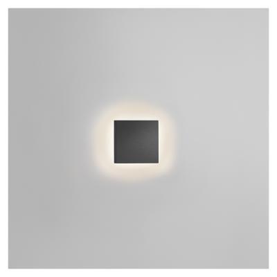 The Conran Shop Noho W1 Black 12 x 12cm Wall Light IP54