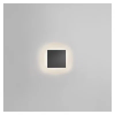 The Conran Shop Noho W1 Black 12 x 12cm Wall Light IP54
